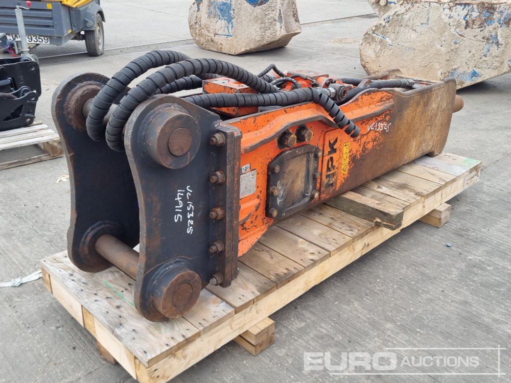 2015 NPK GH-10 - Hydraulické kladivo: obrázok 5 2015 NPK GH-10 - Hydraulické kladivo: obrázok 5