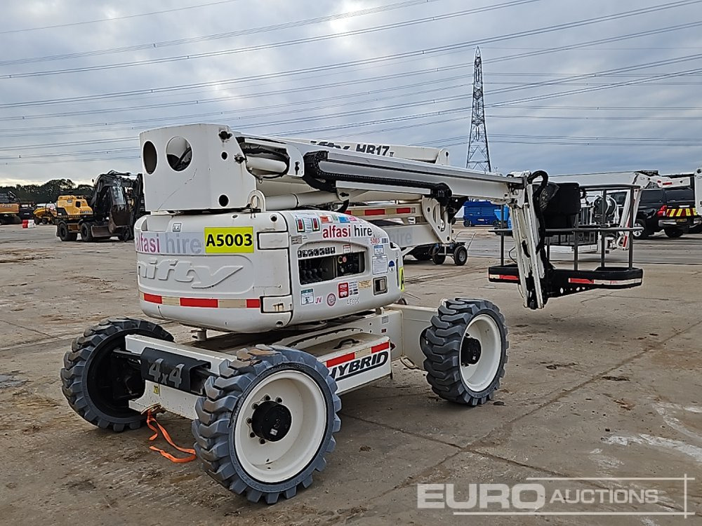 2015 Niftylift HR17 Hybrid - Pracovná plošina: obrázok 5 2015 Niftylift HR17 Hybrid - Pracovná plošina: obrázok 5