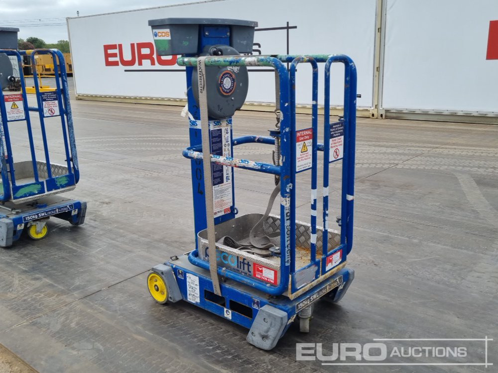 2015 Power Towers Pecolift - Pracovná plošina: obrázok 3 2015 Power Towers Pecolift - Pracovná plošina: obrázok 3