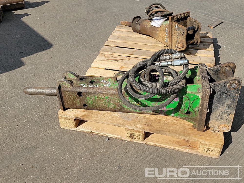 2015 Prodem PRB060-BA - Hydraulické kladivo: obrázok 2 2015 Prodem PRB060-BA - Hydraulické kladivo: obrázok 2