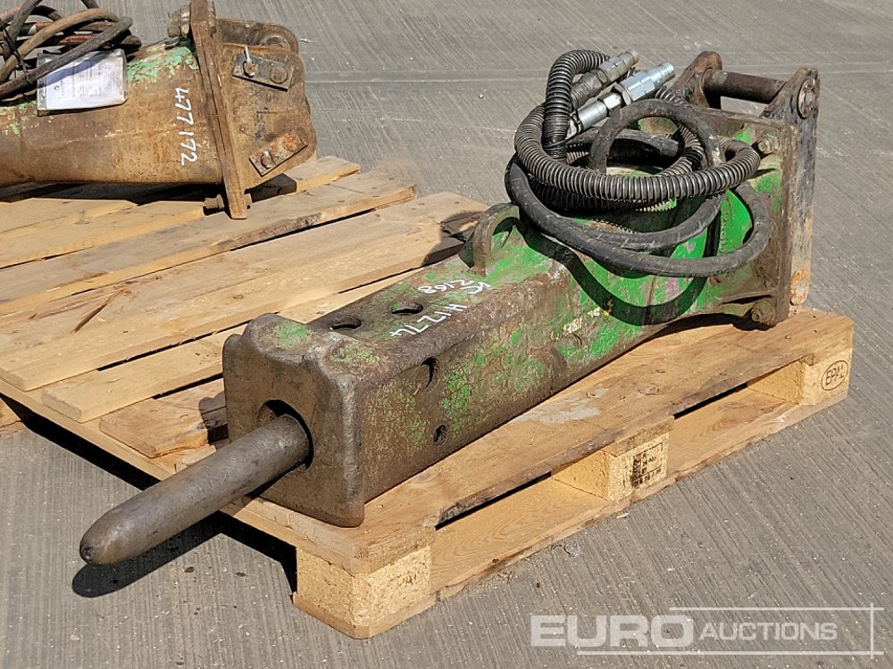 2015 Prodem PRB060-BA - Hydraulické kladivo: obrázok 1 2015 Prodem PRB060-BA - Hydraulické kladivo: obrázok 1