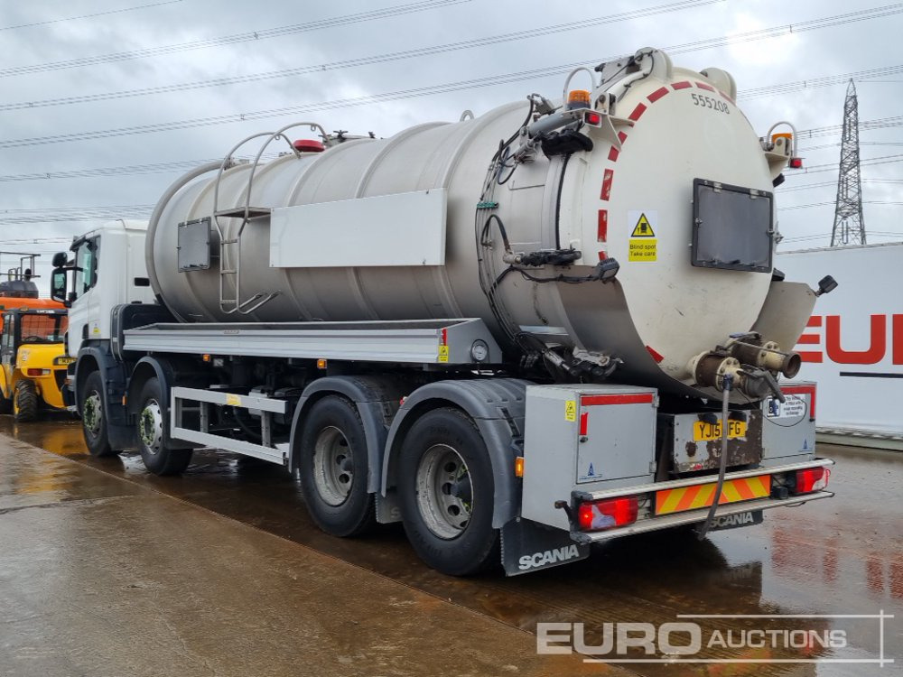 2015 Scania P360 - Cisternové vozidlo: obrázok 3 2015 Scania P360 - Cisternové vozidlo: obrázok 3