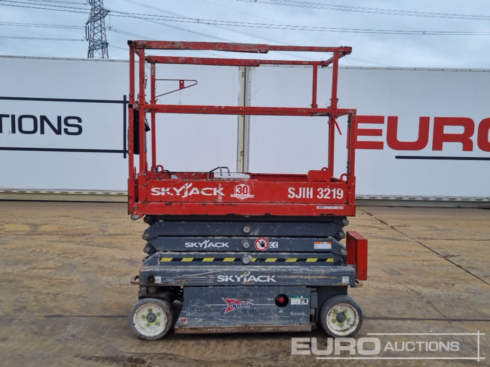 2015 SkyJack SJ3219 - Pracovná plošina: obrázok 2 2015 SkyJack SJ3219 - Pracovná plošina: obrázok 2