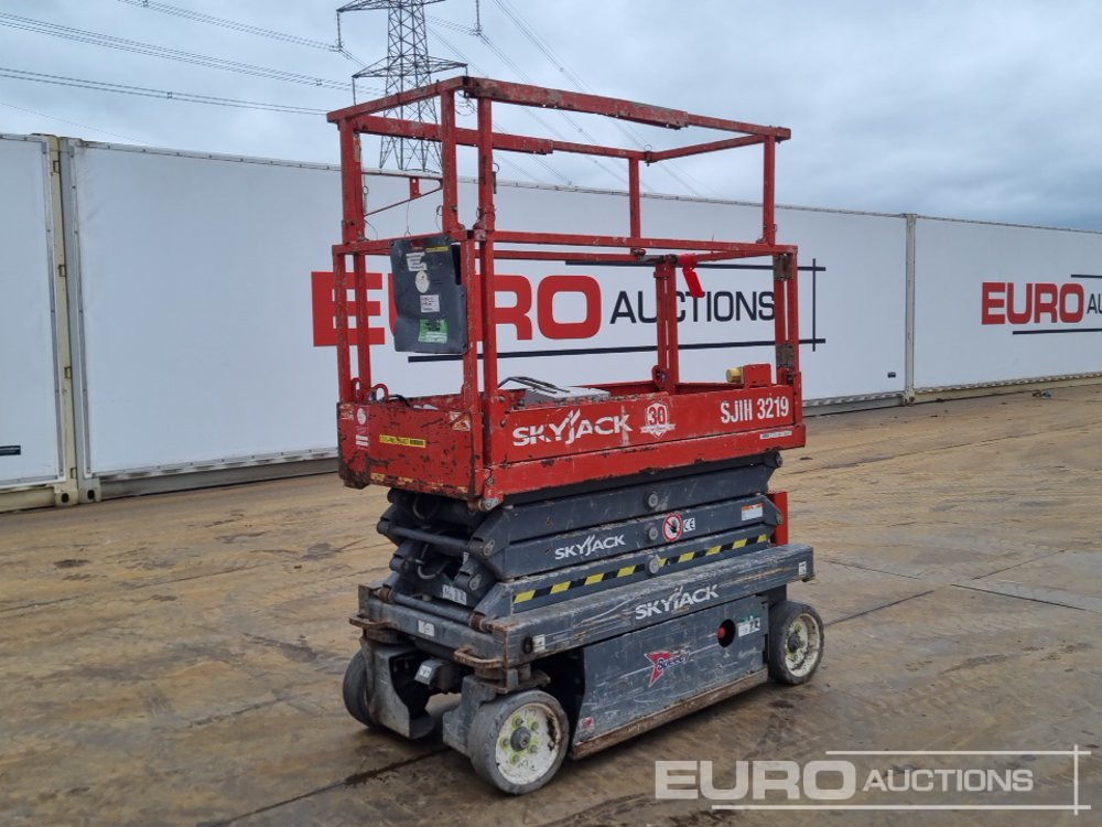2015 SkyJack SJ3219 - Pracovná plošina: obrázok 1 2015 SkyJack SJ3219 - Pracovná plošina: obrázok 1