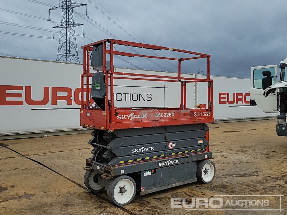 2015 SkyJack SJ3226 - Pracovná plošina: obrázok 3 2015 SkyJack SJ3226 - Pracovná plošina: obrázok 3