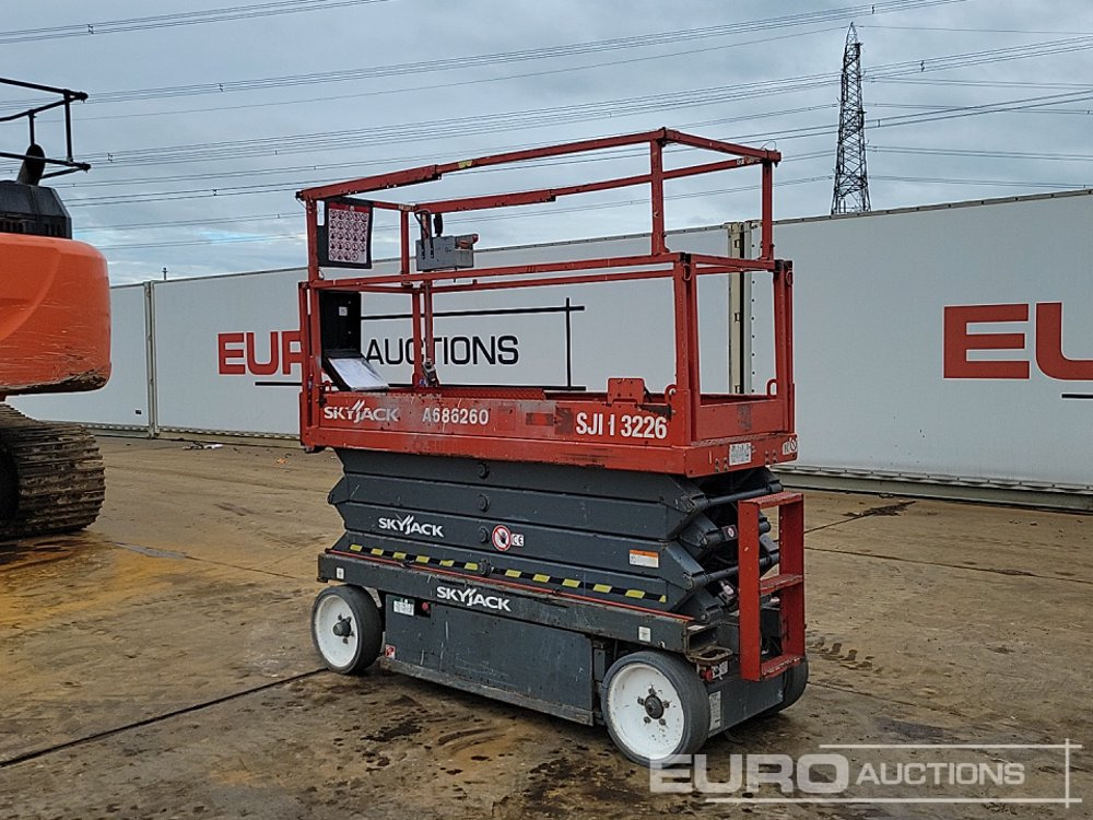 2015 SkyJack SJ3226 - Pracovná plošina: obrázok 5 2015 SkyJack SJ3226 - Pracovná plošina: obrázok 5