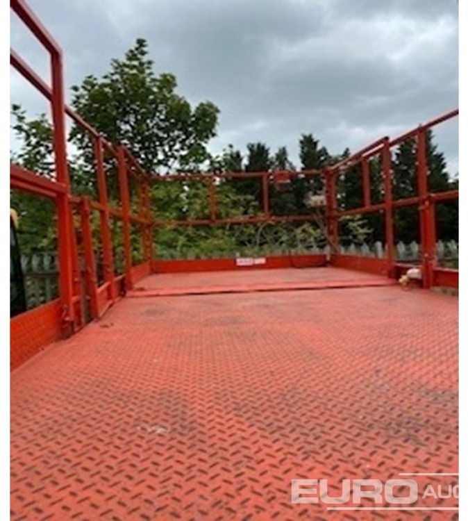 2015 SkyJack SJ9241 - Pracovná plošina: obrázok 2 2015 SkyJack SJ9241 - Pracovná plošina: obrázok 2