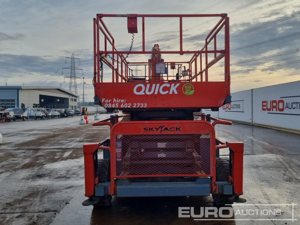 2015 SkyJack SJ9241 - Pracovná plošina: obrázok 4 2015 SkyJack SJ9241 - Pracovná plošina: obrázok 4