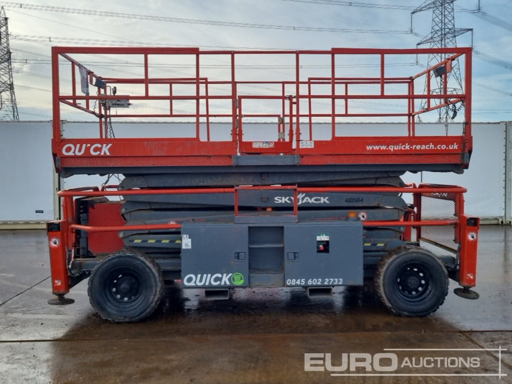 2015 SkyJack SJ9241 - Pracovná plošina: obrázok 2 2015 SkyJack SJ9241 - Pracovná plošina: obrázok 2
