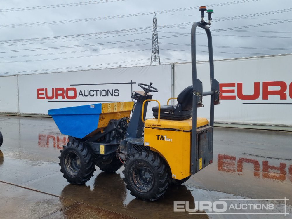 2015 Terex TA1EH - Mini damper: obrázok 3 2015 Terex TA1EH - Mini damper: obrázok 3