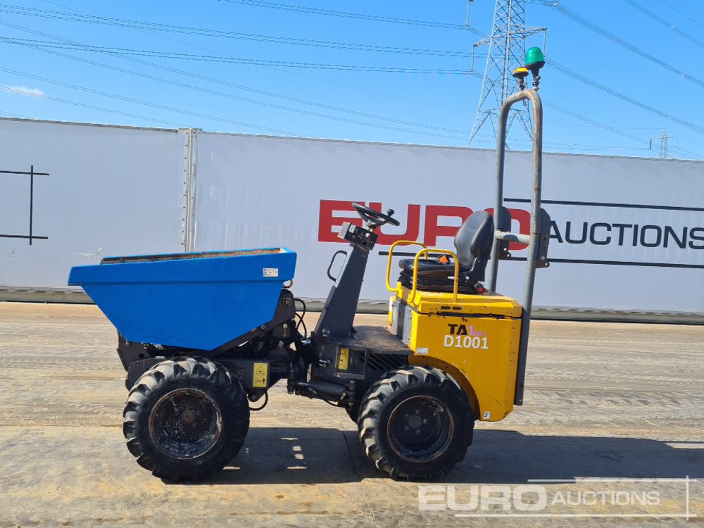 2015 Terex TA1EH - Mini damper: obrázok 2 2015 Terex TA1EH - Mini damper: obrázok 2