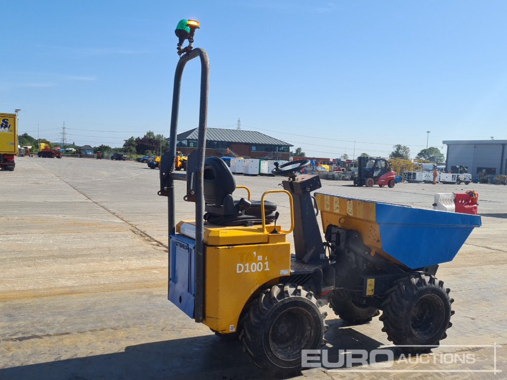 2015 Terex TA1EH - Mini damper: obrázok 5 2015 Terex TA1EH - Mini damper: obrázok 5