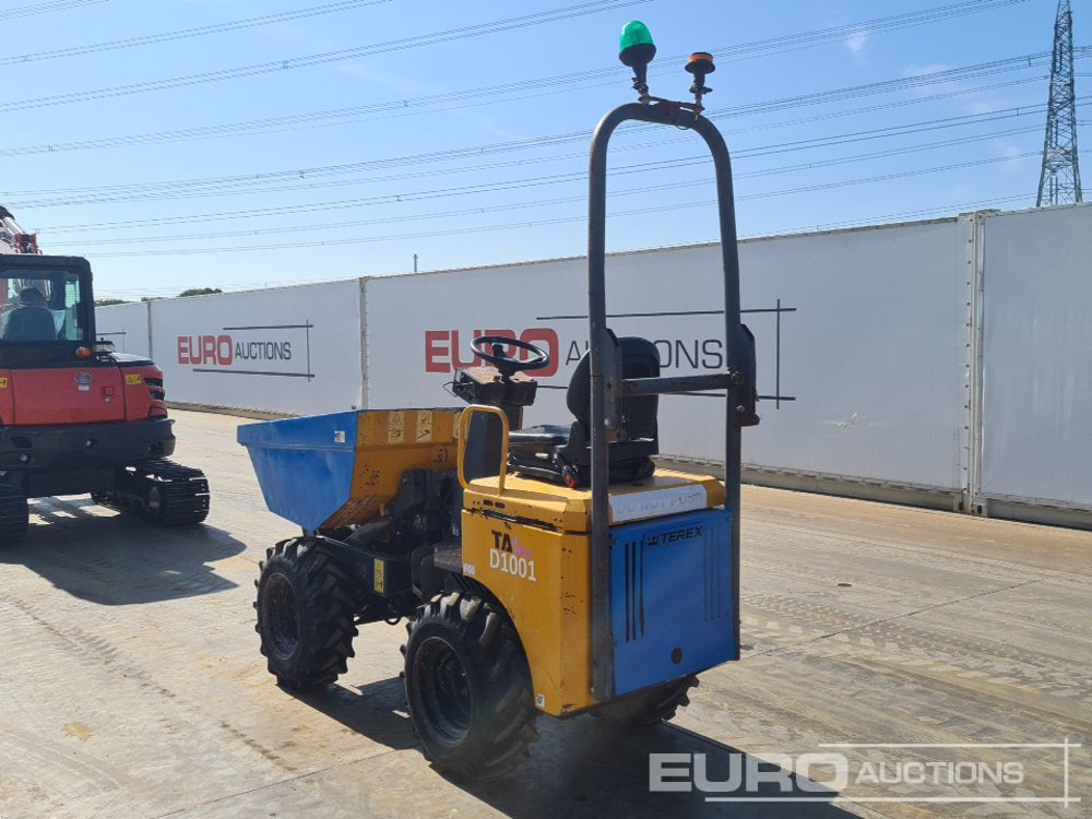 2015 Terex TA1EH - Mini damper: obrázok 3 2015 Terex TA1EH - Mini damper: obrázok 3