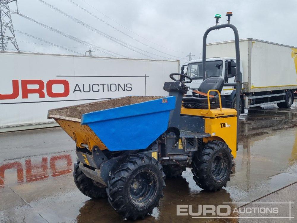 2015 Terex TA1EH - Mini damper: obrázok 1 2015 Terex TA1EH - Mini damper: obrázok 1