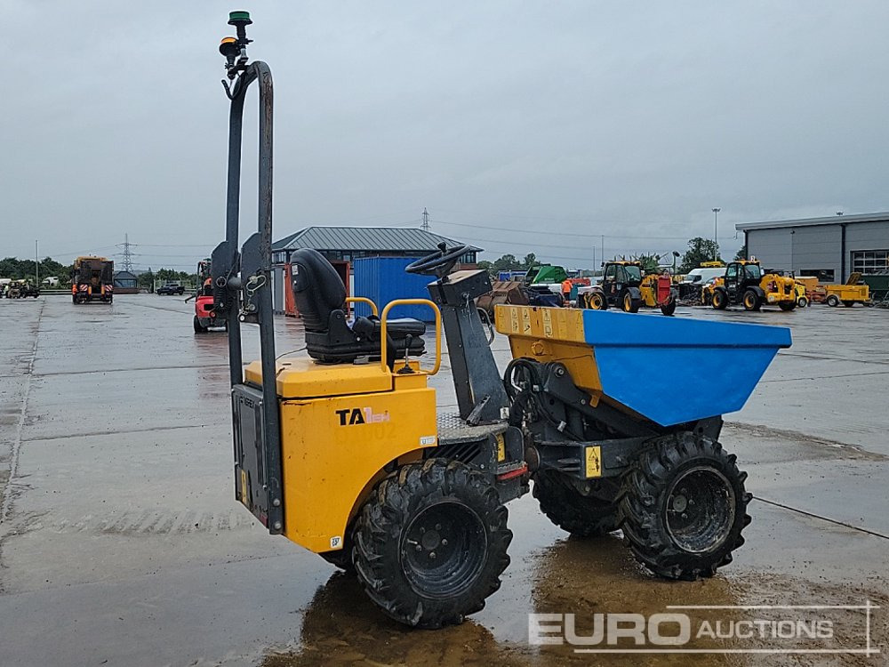 2015 Terex TA1EH - Mini damper: obrázok 5 2015 Terex TA1EH - Mini damper: obrázok 5