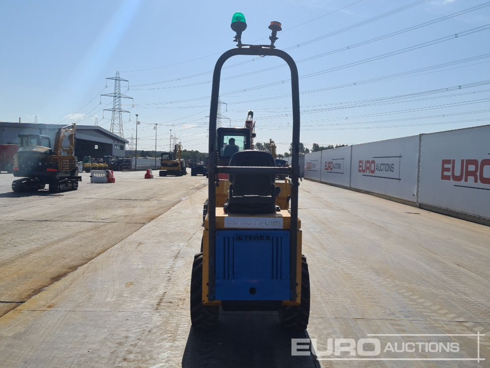 2015 Terex TA1EH - Mini damper: obrázok 4 2015 Terex TA1EH - Mini damper: obrázok 4