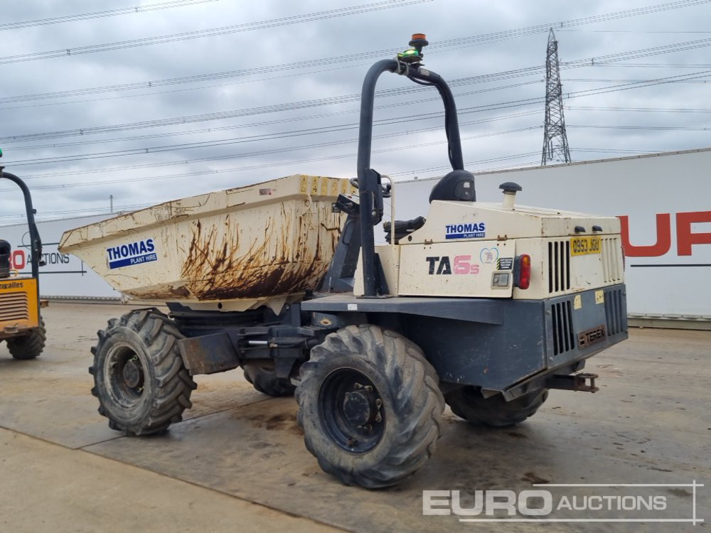 2015 Terex TA6S - Mini damper: obrázok 3 2015 Terex TA6S - Mini damper: obrázok 3