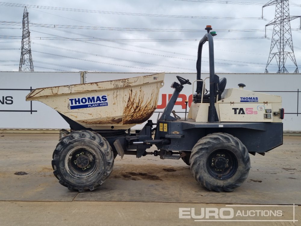 2015 Terex TA6S - Mini damper: obrázok 2 2015 Terex TA6S - Mini damper: obrázok 2