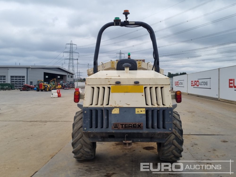 2015 Terex TA6S - Mini damper: obrázok 4 2015 Terex TA6S - Mini damper: obrázok 4