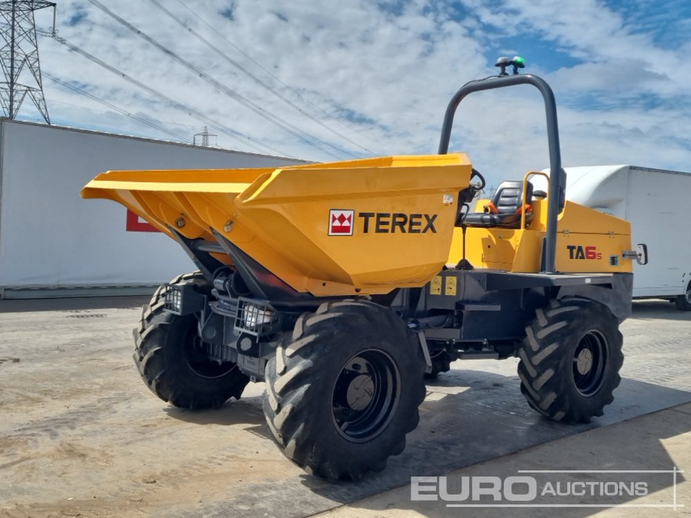 2015 Terex TA6S - Mini damper: obrázok 1 2015 Terex TA6S - Mini damper: obrázok 1