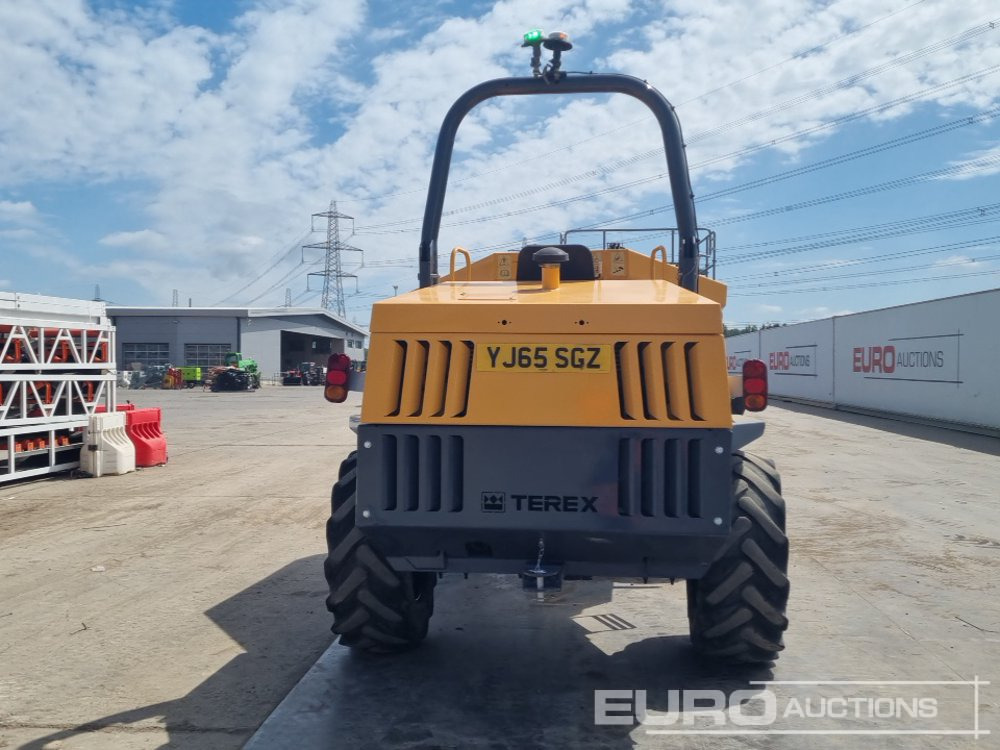 2015 Terex TA6S - Mini damper: obrázok 5 2015 Terex TA6S - Mini damper: obrázok 5