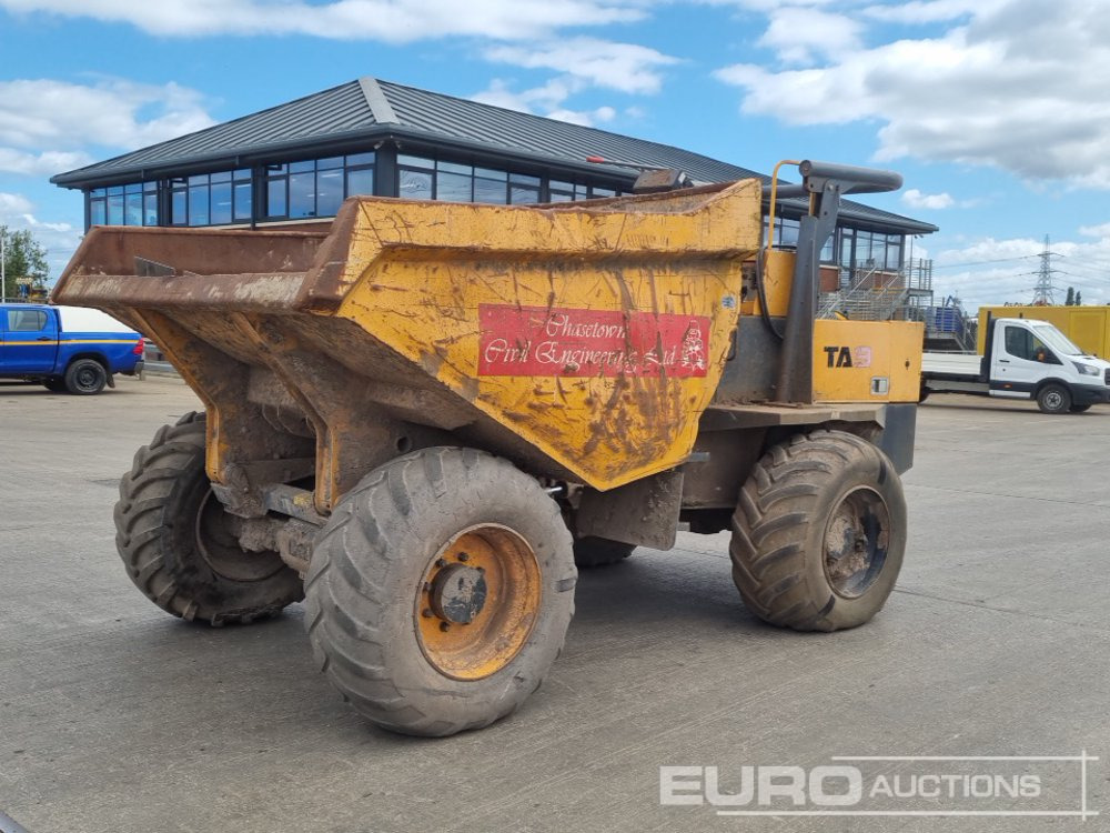 2015 Terex TA9 - Mini damper: obrázok 1 2015 Terex TA9 - Mini damper: obrázok 1