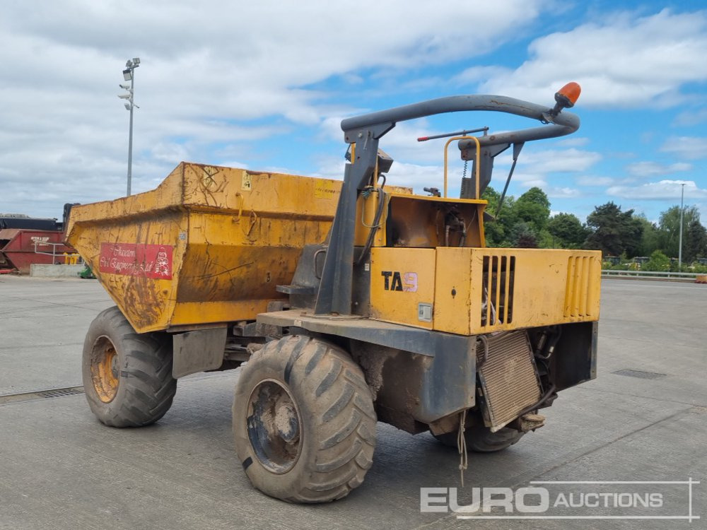 2015 Terex TA9 - Mini damper: obrázok 3 2015 Terex TA9 - Mini damper: obrázok 3
