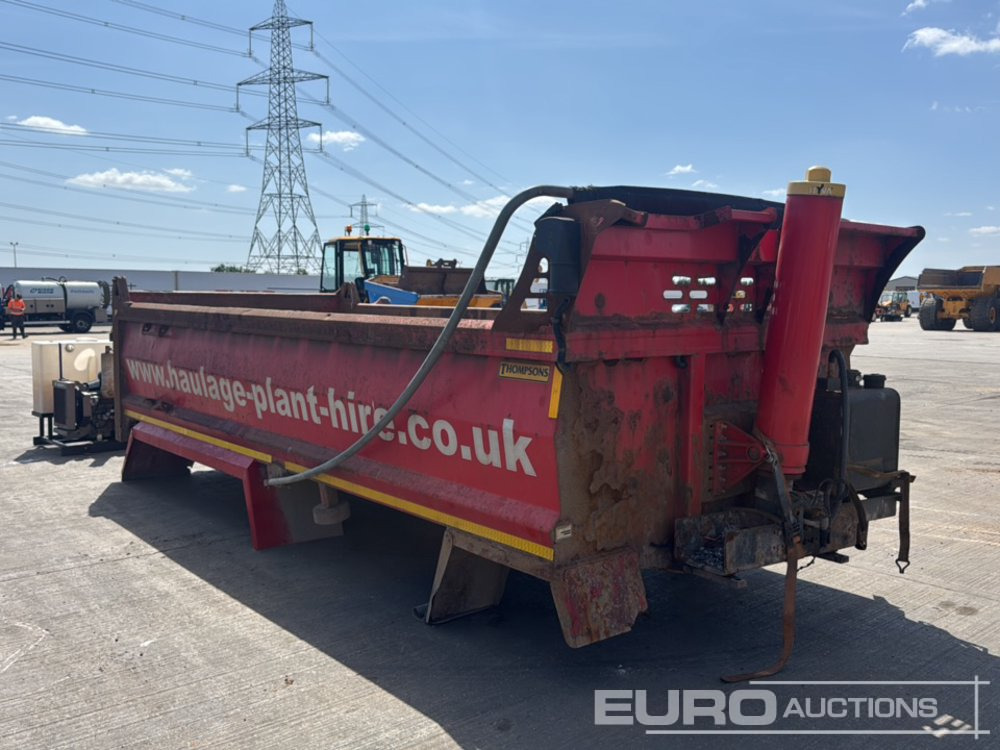 2015 Thompsons Tipping Body to suit Lorry, Easy Sheet - Sklápacia nadstavba: obrázok 4 2015 Thompsons Tipping Body to suit Lorry, Easy Sheet - Sklápacia nadstavba: obrázok 4