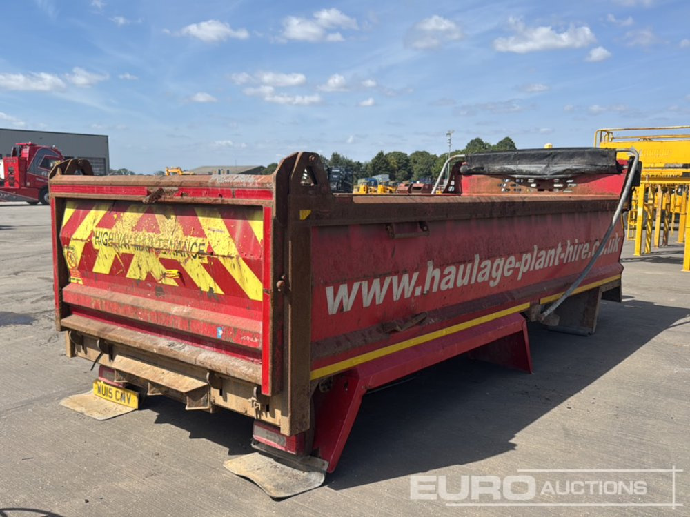 2015 Thompsons Tipping Body to suit Lorry, Easy Sheet - Sklápacia nadstavba: obrázok 3 2015 Thompsons Tipping Body to suit Lorry, Easy Sheet - Sklápacia nadstavba: obrázok 3