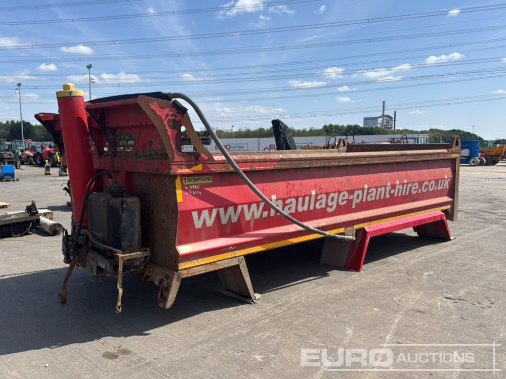 2015 Thompsons Tipping Body to suit Lorry, Easy Sheet - Sklápacia nadstavba: obrázok 1 2015 Thompsons Tipping Body to suit Lorry, Easy Sheet - Sklápacia nadstavba: obrázok 1
