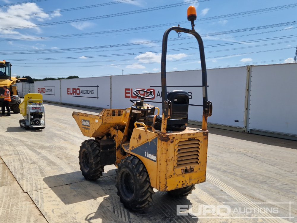 2015 Thwaites 1 Ton - Mini damper: obrázok 3 2015 Thwaites 1 Ton - Mini damper: obrázok 3