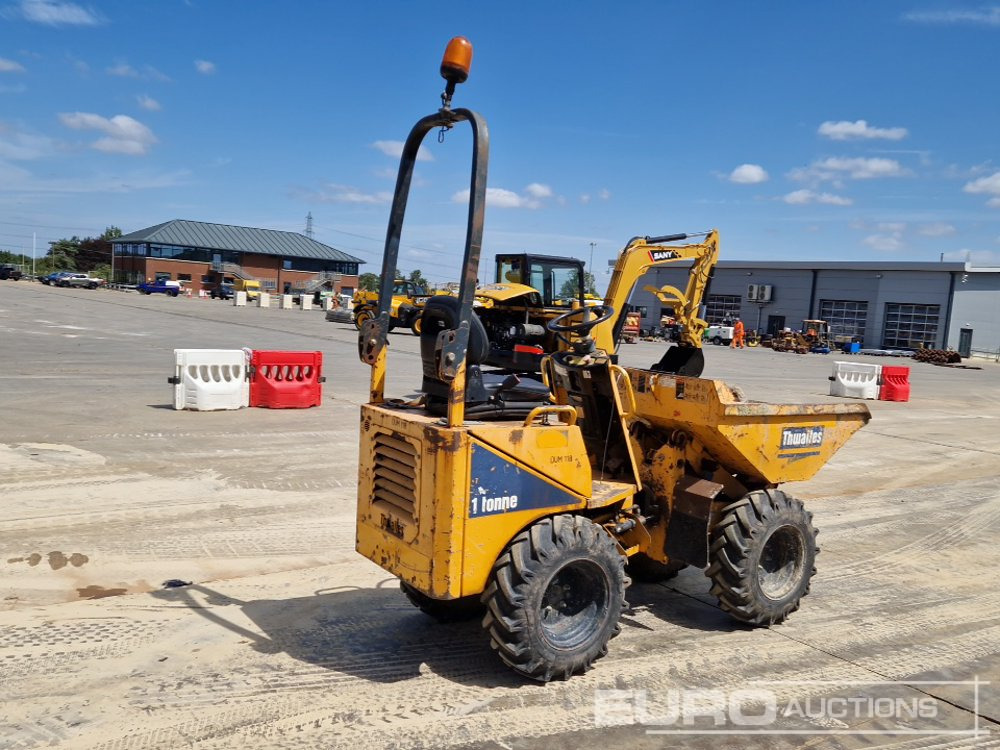 2015 Thwaites 1 Ton - Mini damper: obrázok 5 2015 Thwaites 1 Ton - Mini damper: obrázok 5