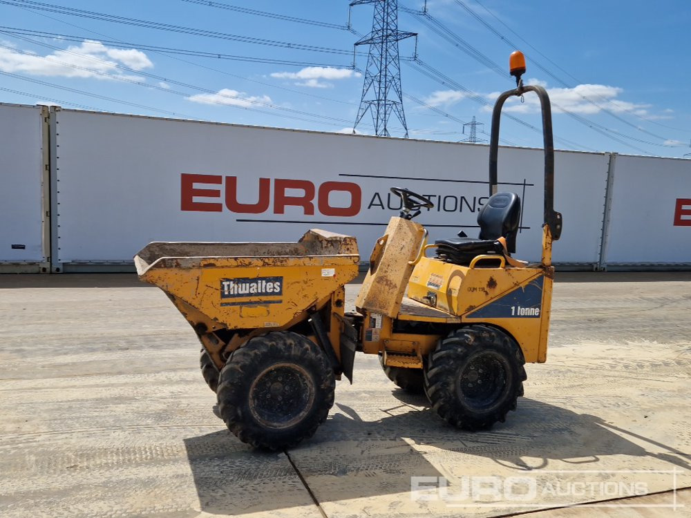 2015 Thwaites 1 Ton - Mini damper: obrázok 1 2015 Thwaites 1 Ton - Mini damper: obrázok 1
