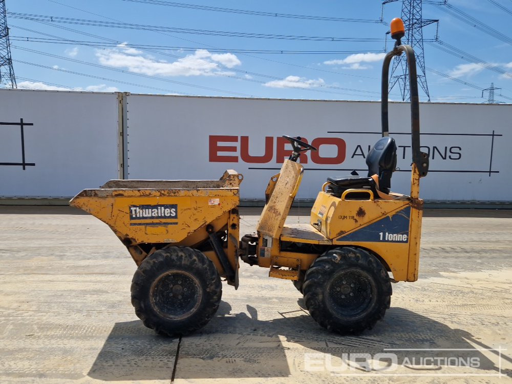 2015 Thwaites 1 Ton - Mini damper: obrázok 2 2015 Thwaites 1 Ton - Mini damper: obrázok 2