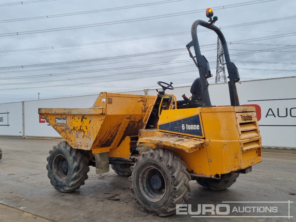 2015 Thwaites 6 Ton - Mini damper: obrázok 3 2015 Thwaites 6 Ton - Mini damper: obrázok 3