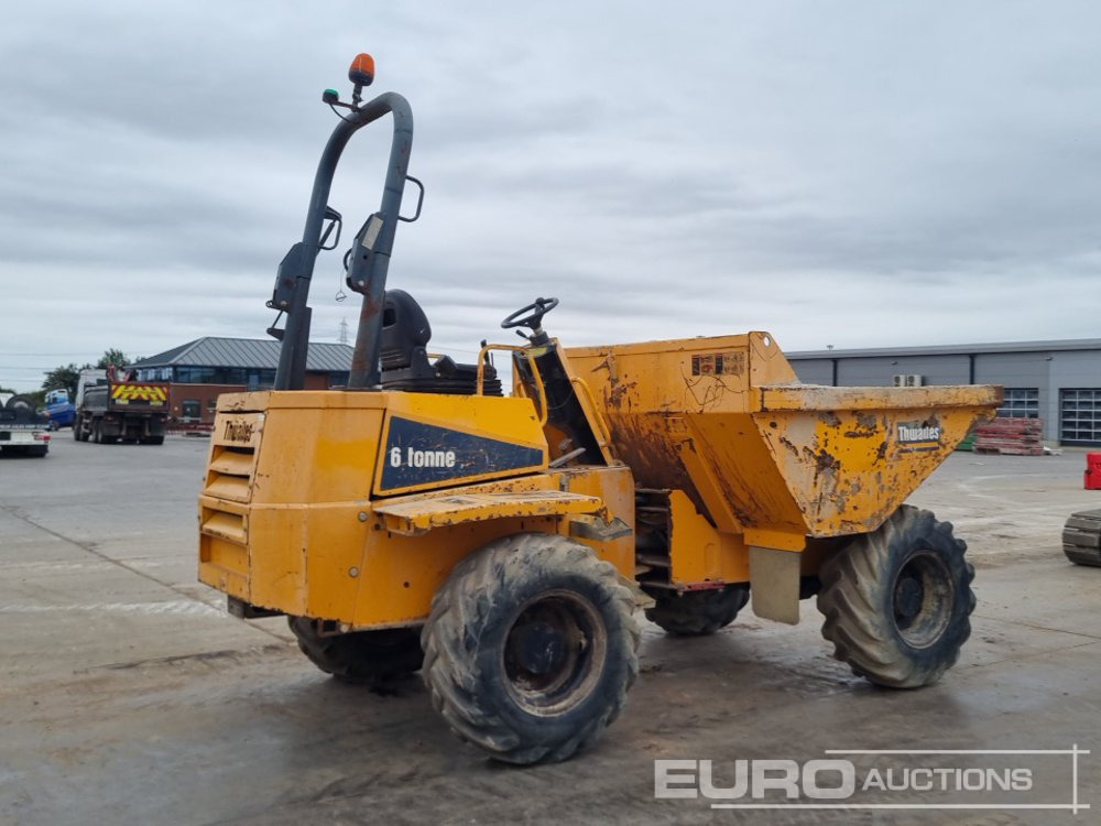 2015 Thwaites 6 Ton - Mini damper: obrázok 5 2015 Thwaites 6 Ton - Mini damper: obrázok 5