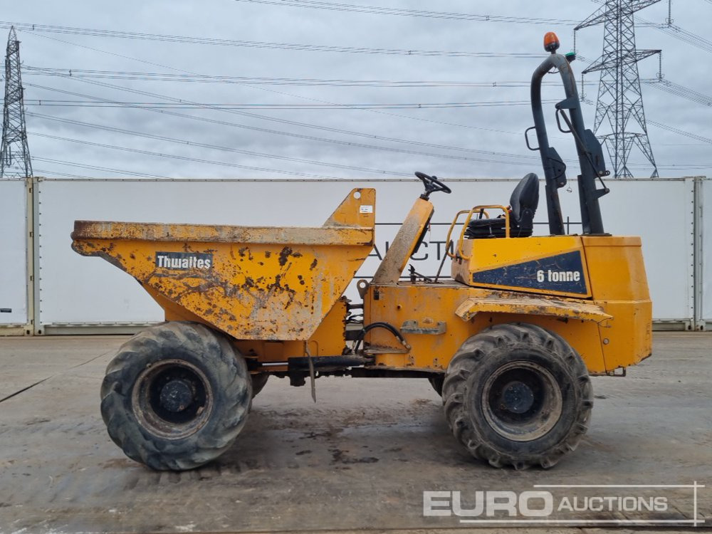 2015 Thwaites 6 Ton - Mini damper: obrázok 2 2015 Thwaites 6 Ton - Mini damper: obrázok 2