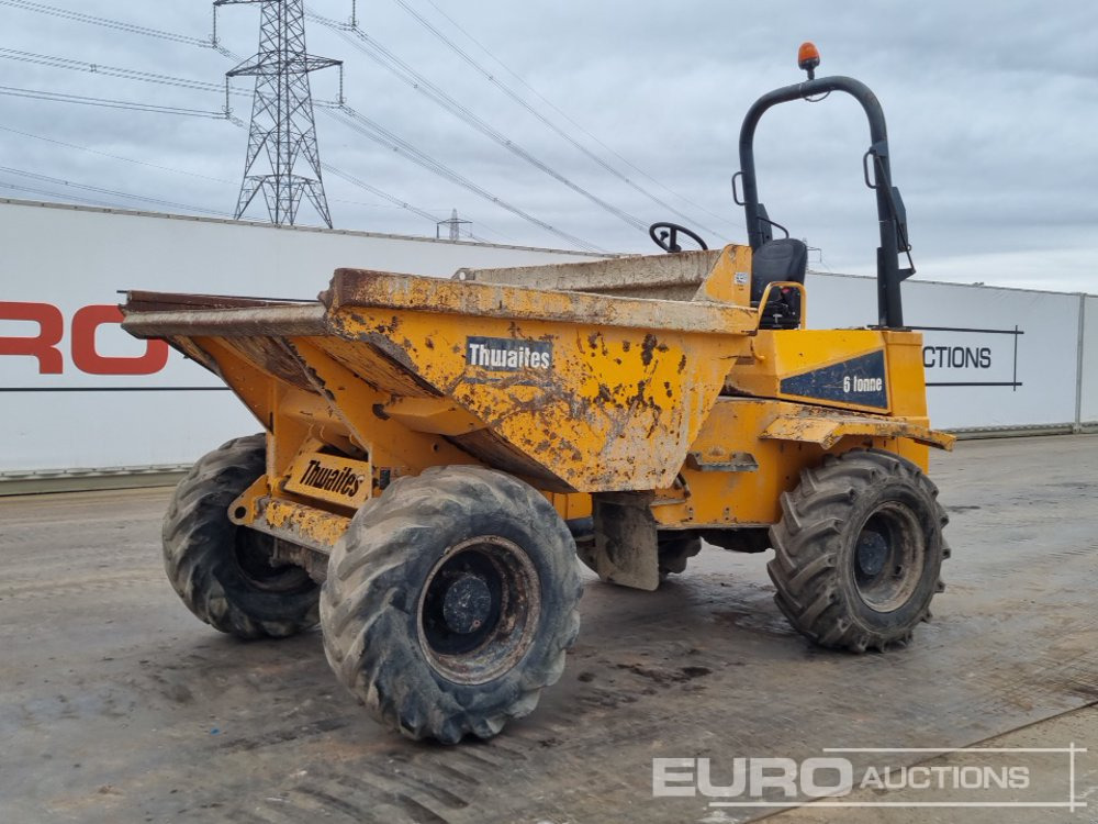 2015 Thwaites 6 Ton - Mini damper: obrázok 1 2015 Thwaites 6 Ton - Mini damper: obrázok 1
