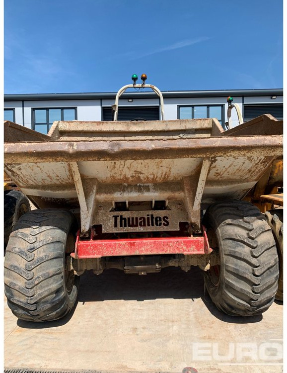 2015 Thwaites 9 Ton - Mini damper: obrázok 3 2015 Thwaites 9 Ton - Mini damper: obrázok 3