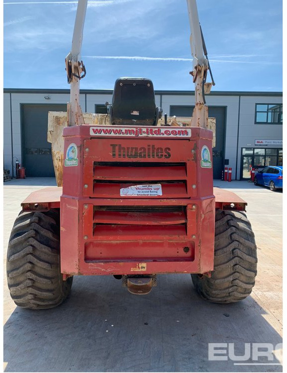 2015 Thwaites 9 Ton - Mini damper: obrázok 4 2015 Thwaites 9 Ton - Mini damper: obrázok 4
