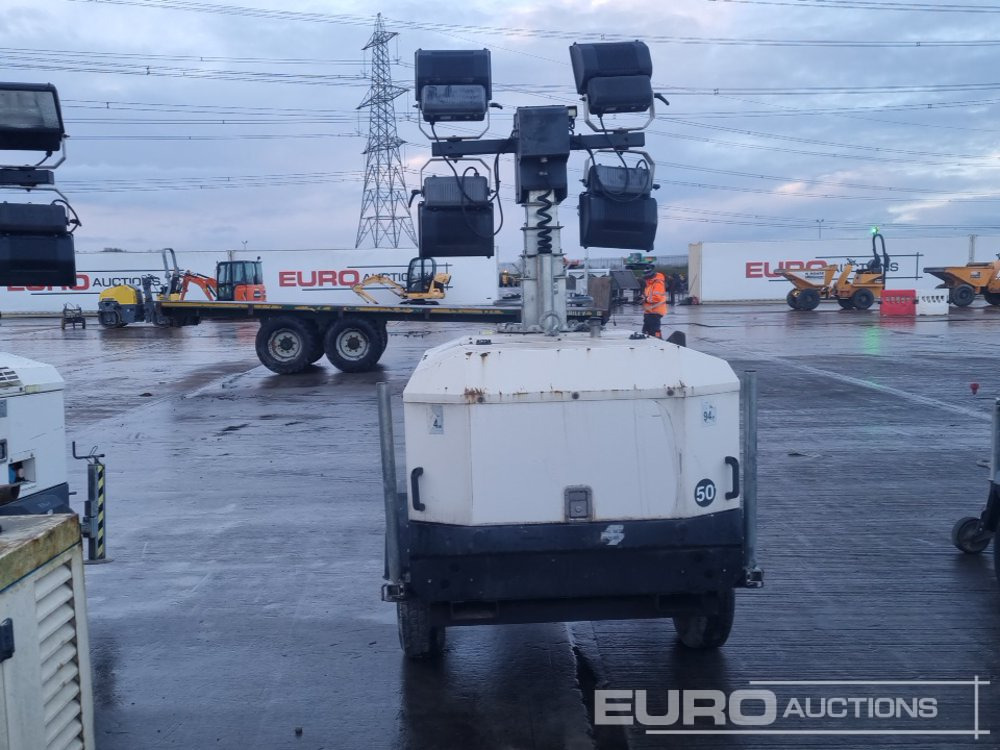 2015 Towerlight VB-9 - Osvetľovacia veža: obrázok 4 2015 Towerlight VB-9 - Osvetľovacia veža: obrázok 4