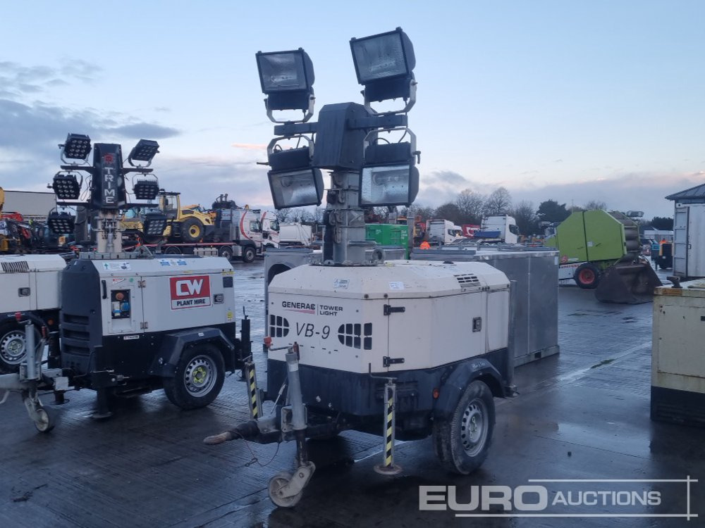 2015 Towerlight VB-9 - Osvetľovacia veža: obrázok 1 2015 Towerlight VB-9 - Osvetľovacia veža: obrázok 1