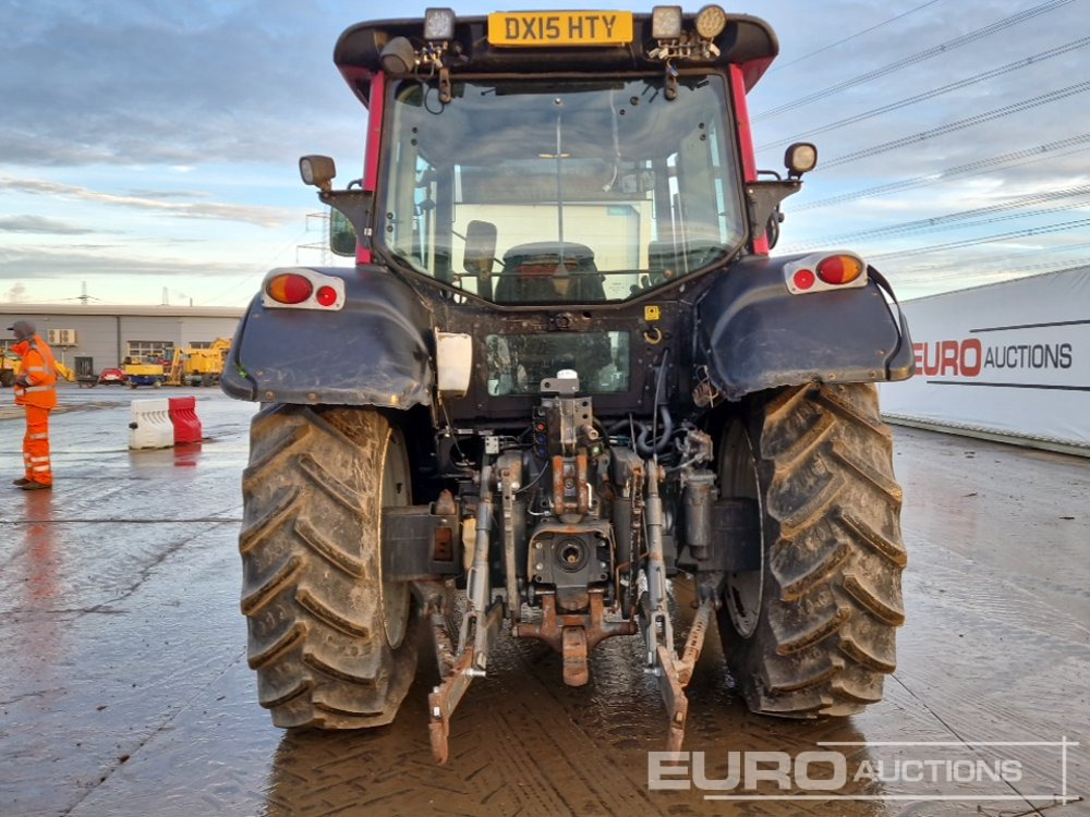 2015 Valtra N103 - Traktor: obrázok 4 2015 Valtra N103 - Traktor: obrázok 4