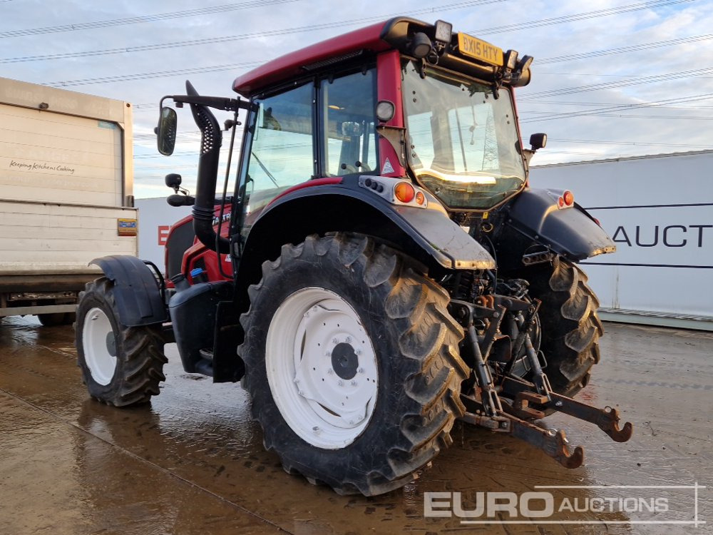 2015 Valtra N103 - Traktor: obrázok 3 2015 Valtra N103 - Traktor: obrázok 3