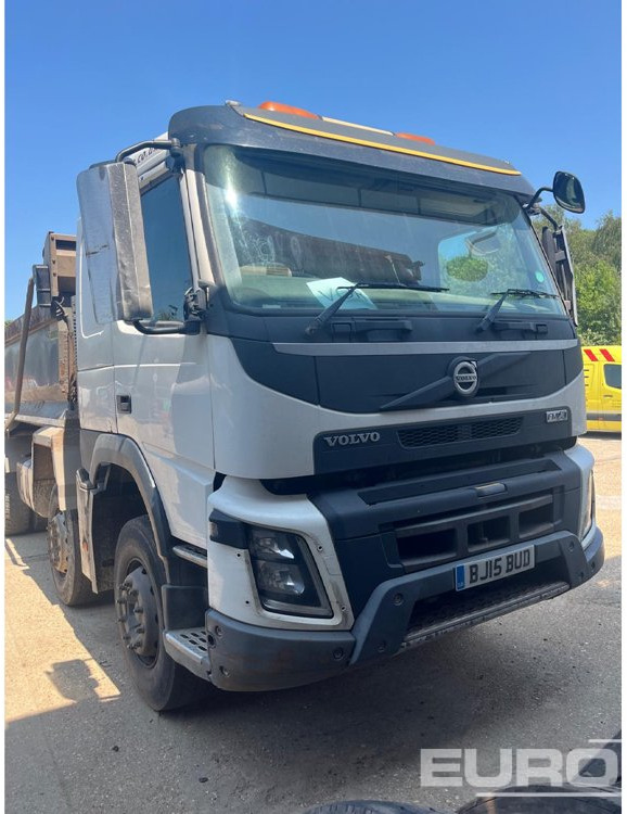 2015 Volvo FMX450 - Sklápač: obrázok 4 2015 Volvo FMX450 - Sklápač: obrázok 4