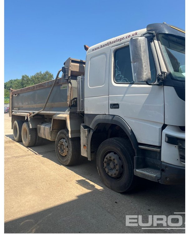 2015 Volvo FMX450 - Sklápač: obrázok 5 2015 Volvo FMX450 - Sklápač: obrázok 5