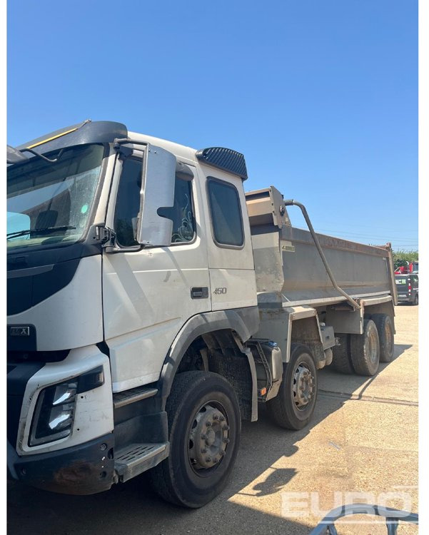 2015 Volvo FMX450 - Sklápač: obrázok 1 2015 Volvo FMX450 - Sklápač: obrázok 1