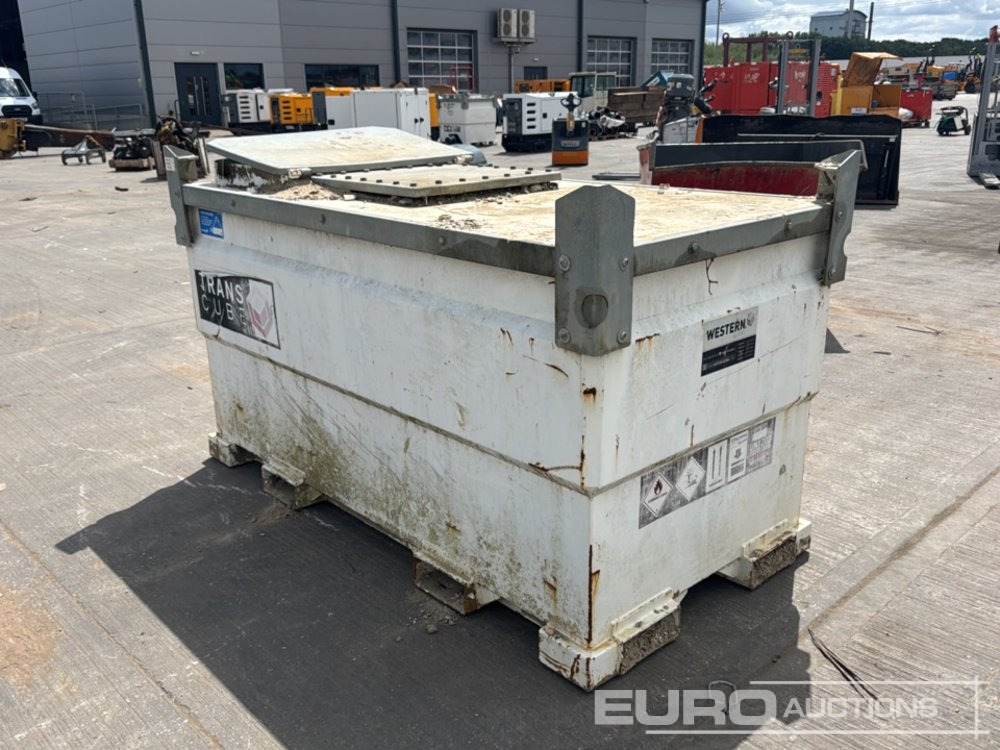 2015 Western 2000 Litre - Skladovacia nádrž: obrázok 2 2015 Western 2000 Litre - Skladovacia nádrž: obrázok 2