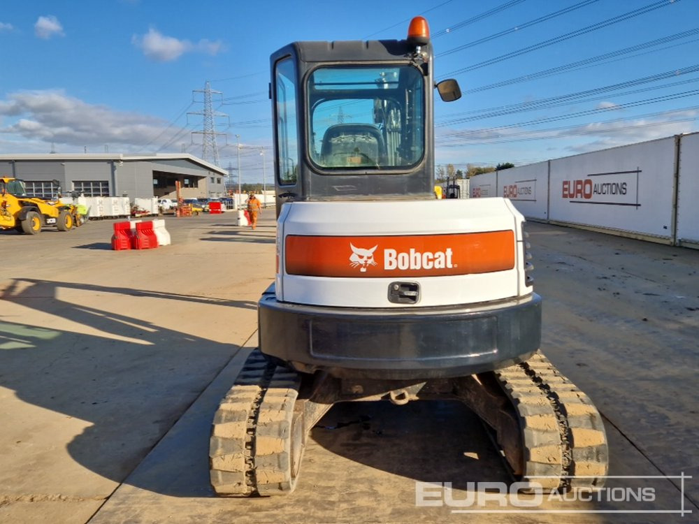 2016 Bobcat E50 - Mini rýpadlo: obrázok 4 2016 Bobcat E50 - Mini rýpadlo: obrázok 4