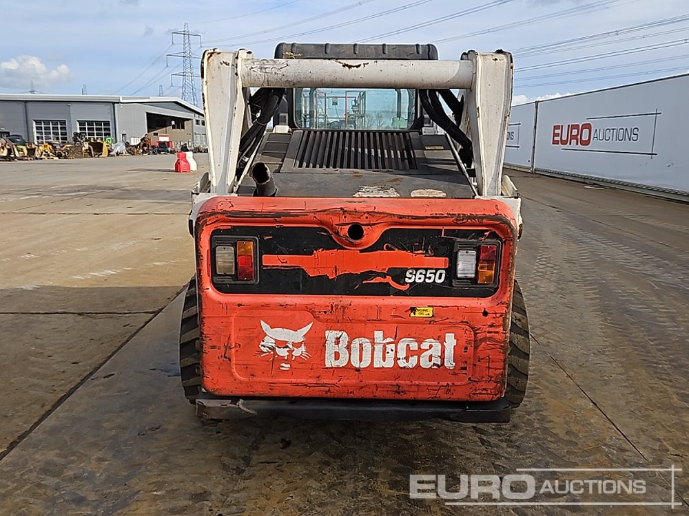 2016 Bobcat S650 - Šmykom riadený nakladač: obrázok 4 2016 Bobcat S650 - Šmykom riadený nakladač: obrázok 4
